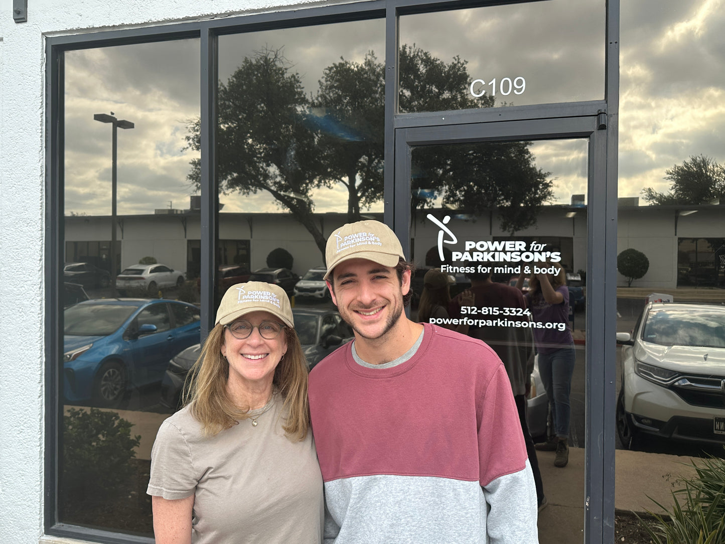 Power for Parkinson's Hats