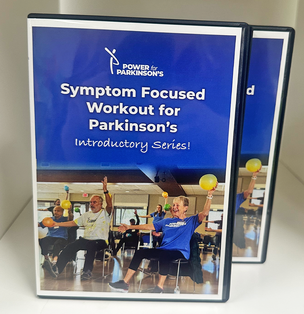 Symptom Focused Workouts for PD DVD