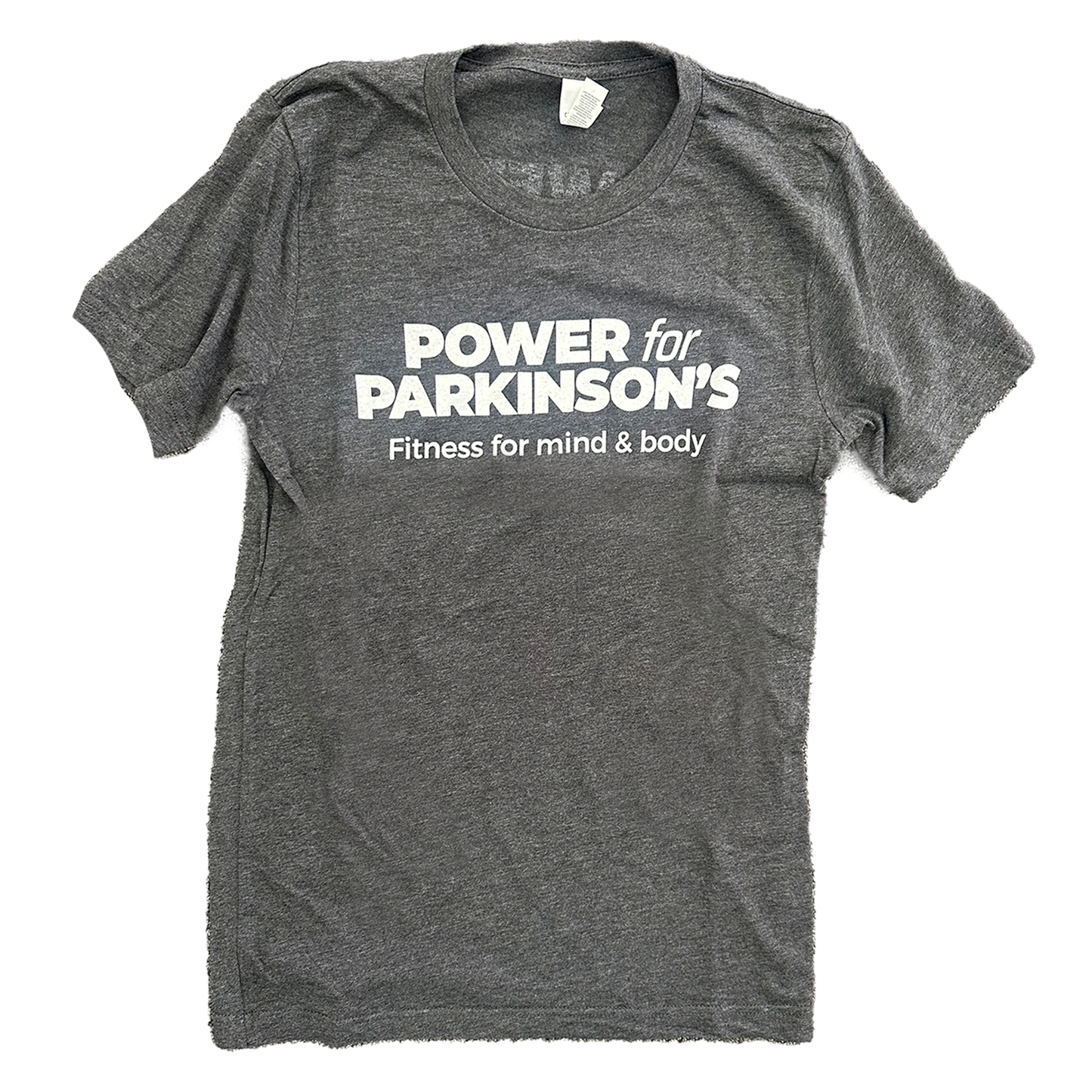 Gray PFP World Headquarters Crew Neck T-Shirt