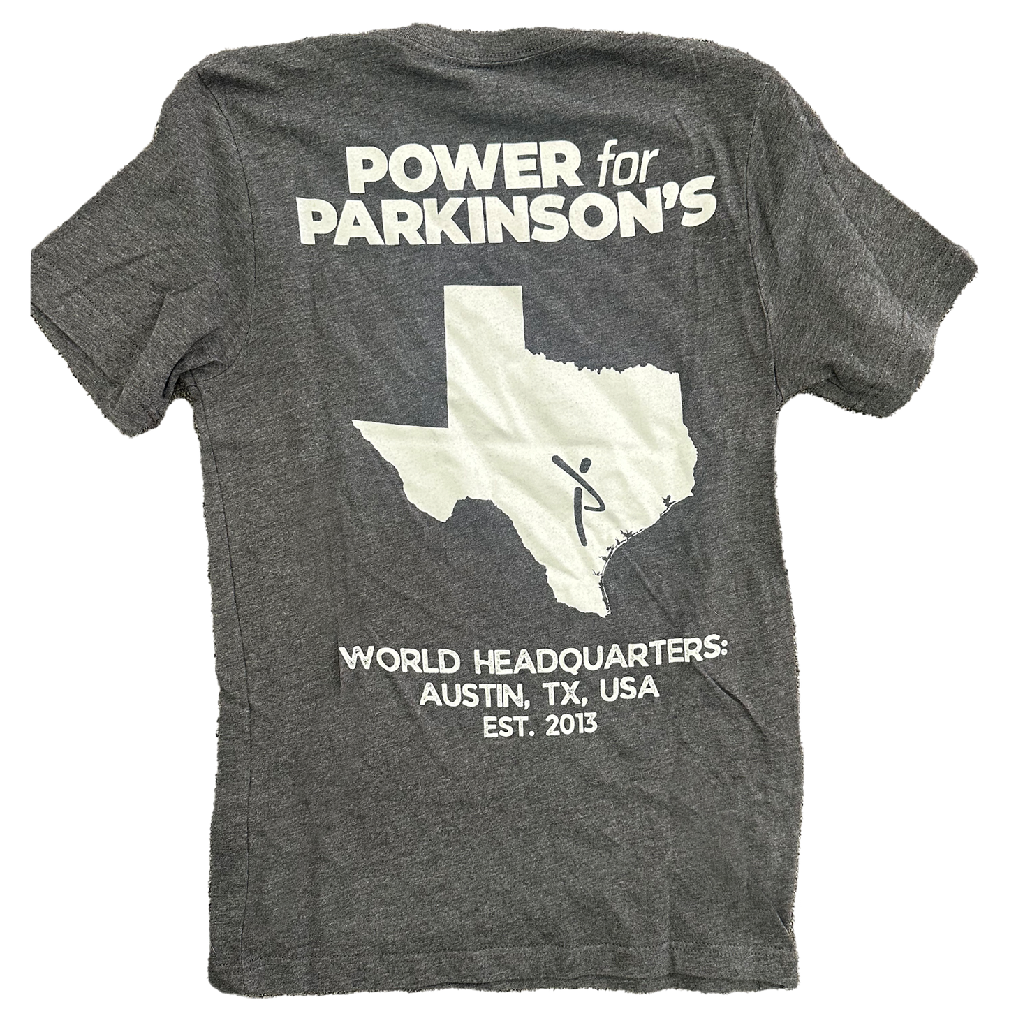 Gray PFP World Headquarters Crew Neck T-Shirt