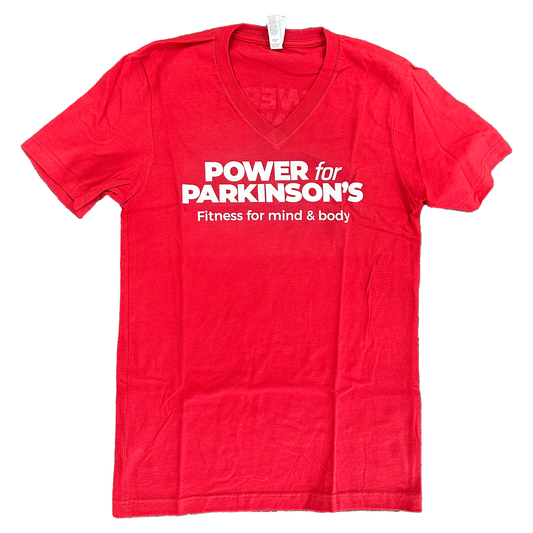 Red PFP World Headquarters V-Neck