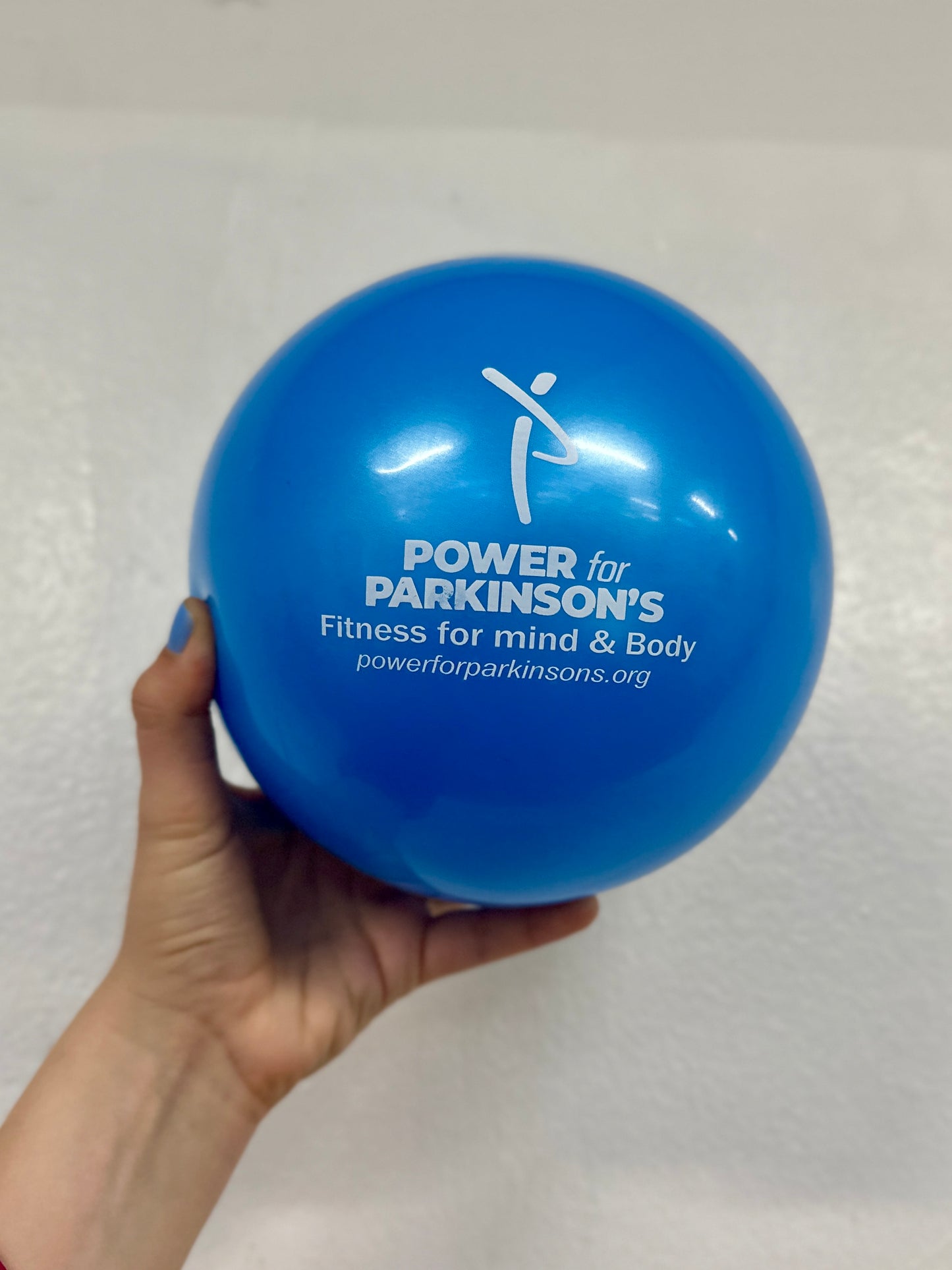 Power for Parkinson's Exercise Ball