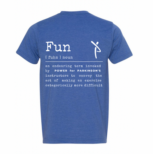 FUN T-Shirt (Blue)