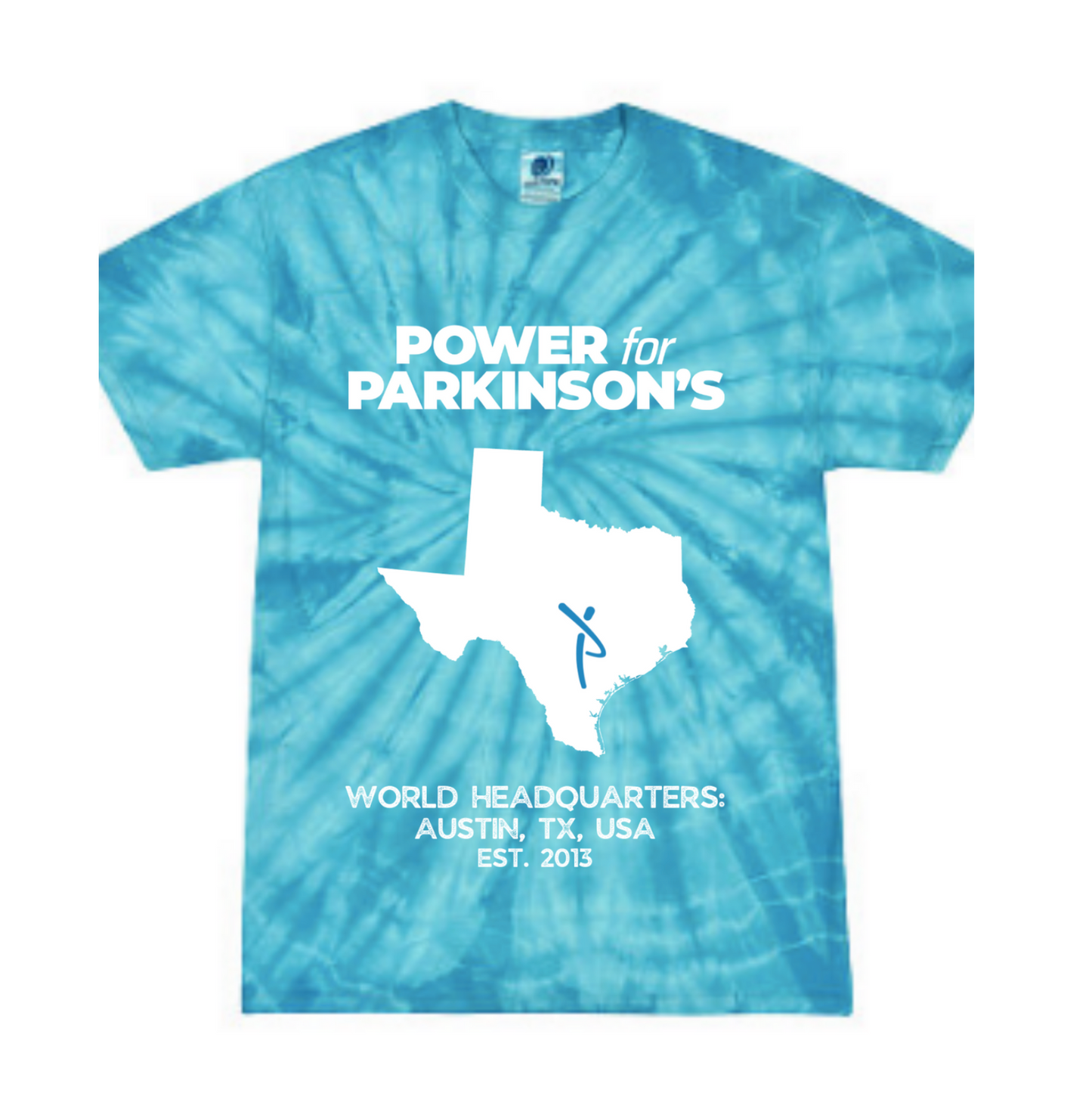 PFP World Headquarter T-Shirt (Tie Dye)