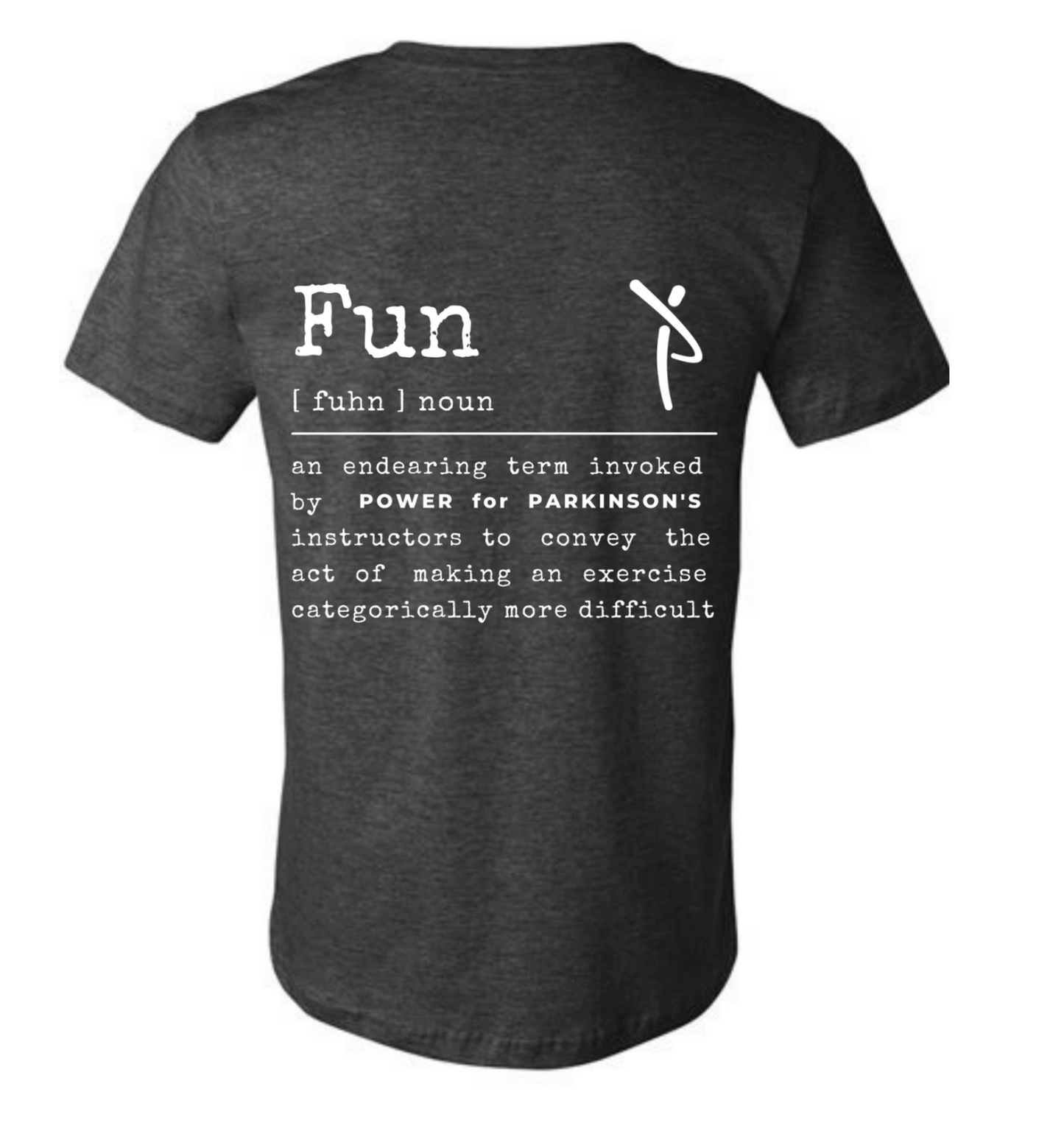 FUN T-Shirt (Dark Grey)