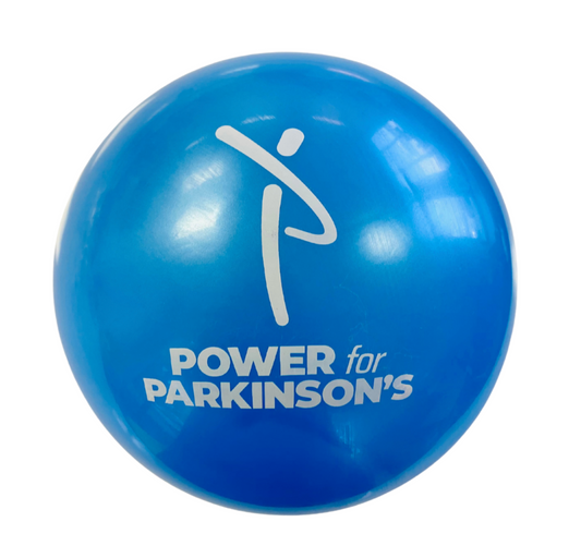 Power for Parkinson's Exercise Ball