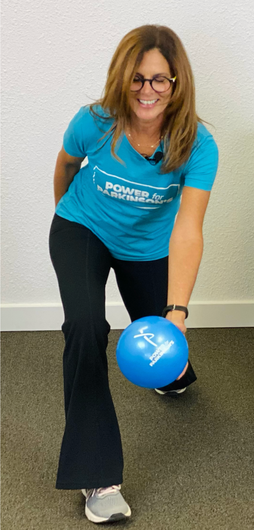 Power for Parkinson's Exercise Ball