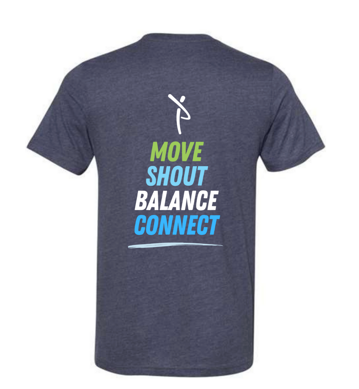 Move Shout Balance Connect T-shirt