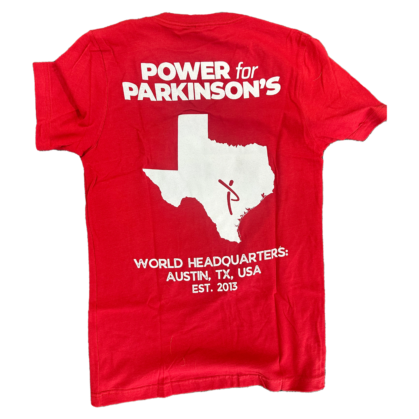 Red PFP World Headquarters V-Neck