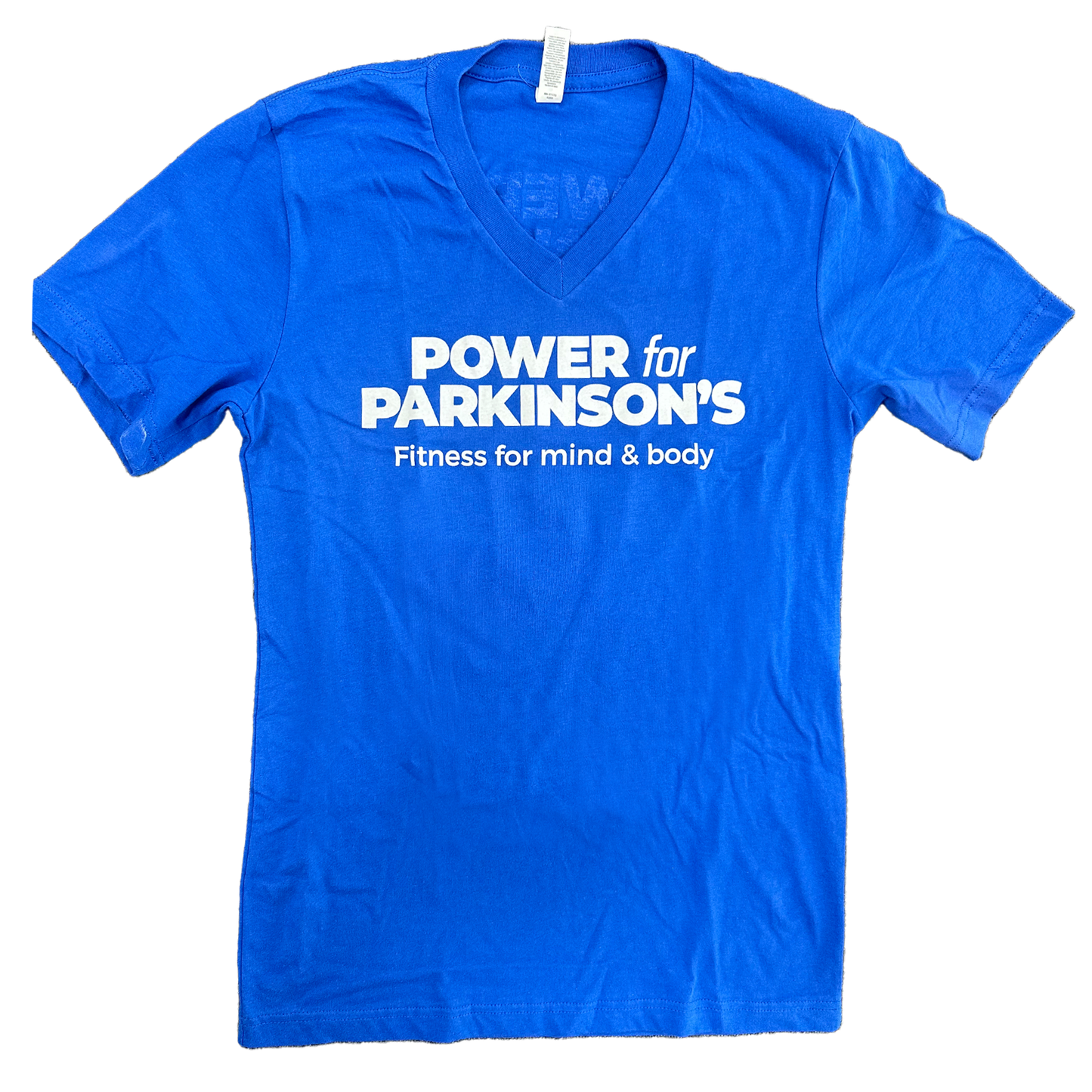 Blue PFP World Headquarters V-Neck